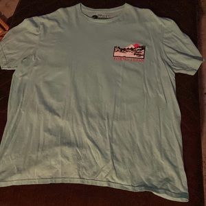 Monkeys 2 blue t-shirt 2xL